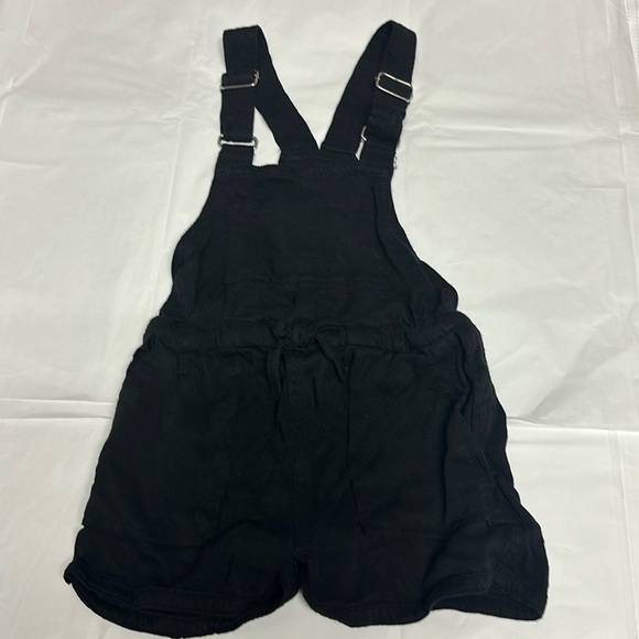 Urban Kids - Black Rayon Shortalls. Size 2-3 years - Picture 1 of 5